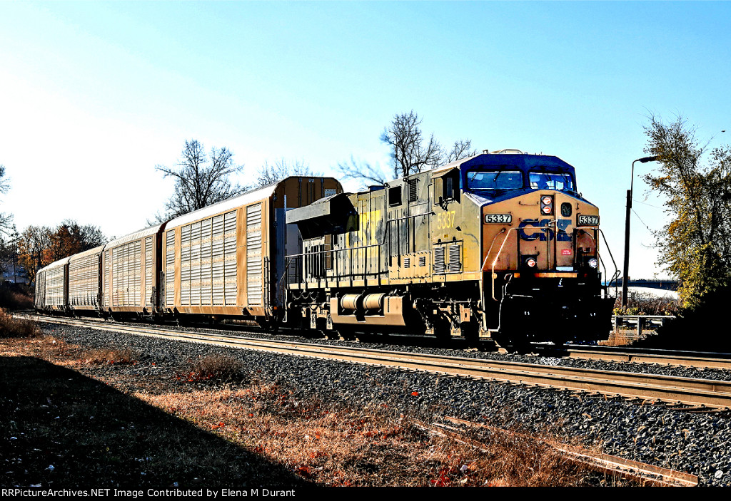 CSX 5337 on M-267